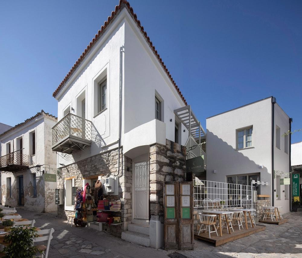 L Anima Boutique Suites Skiathos stad Exteriör bild