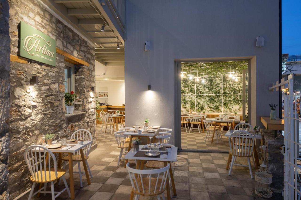 L Anima Boutique Suites Skiathos stad Exteriör bild