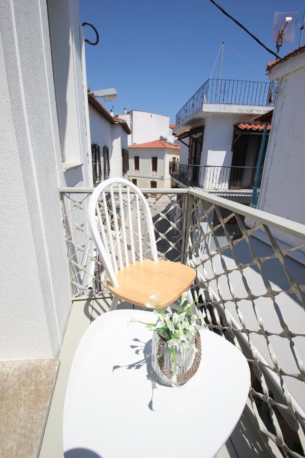 L Anima Boutique Suites Skiathos stad Exteriör bild