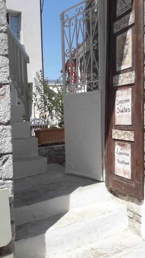 L Anima Boutique Suites Skiathos stad Exteriör bild