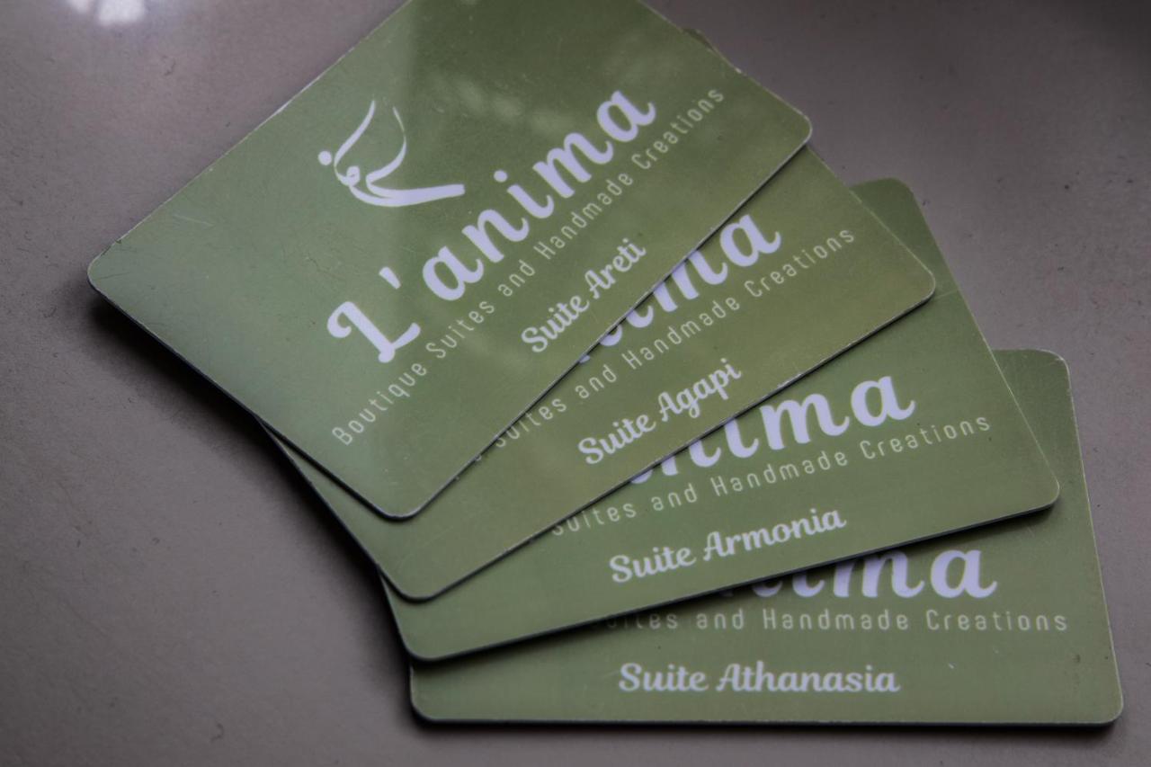 L Anima Boutique Suites Skiathos stad Exteriör bild