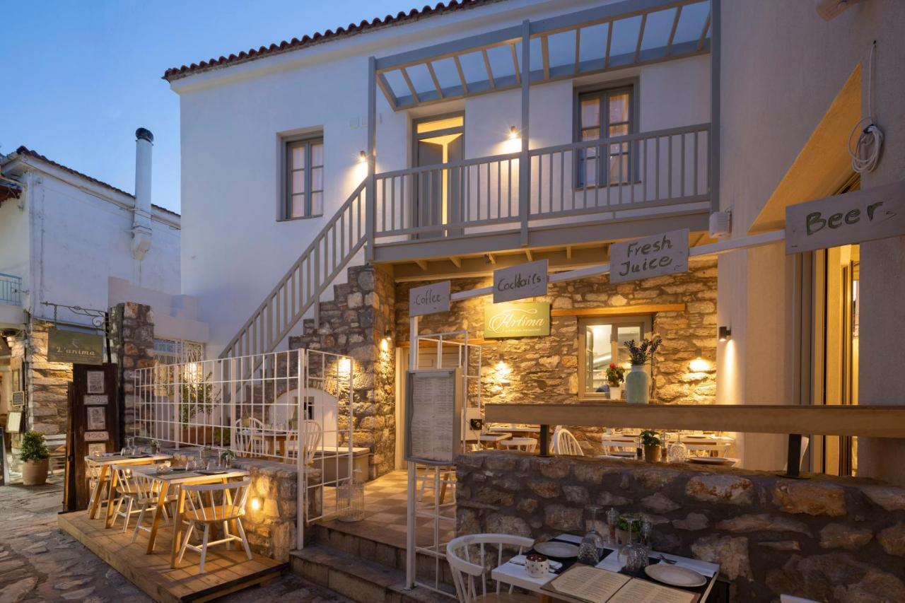 L Anima Boutique Suites Skiathos stad Exteriör bild